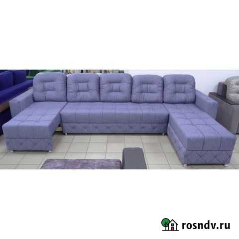 Диван трансфер угловой с оттоманкой Омск - изображение 1