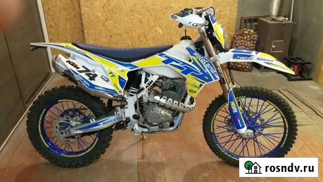 Мотленд тт250 Строитель - изображение 1