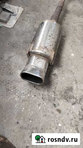 Выхллоп приятный бас Майский - изображение 1