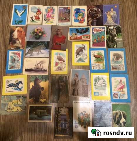 Календарики карманные СССР Астрахань - изображение 1