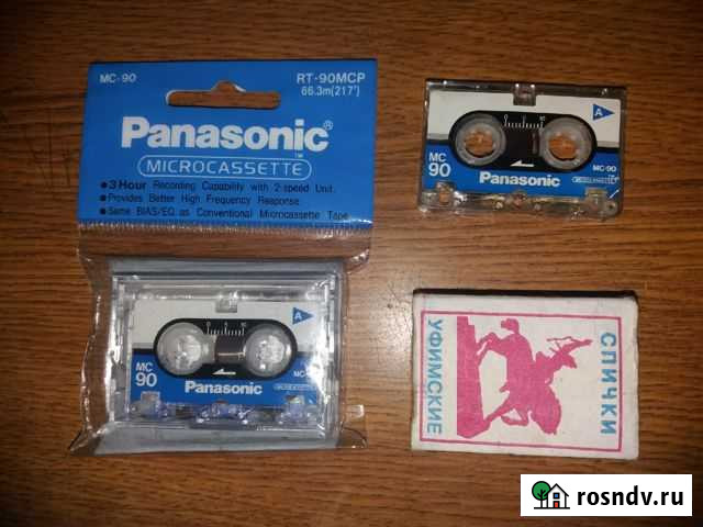 Микро-кассеты Panasonic Уфа - изображение 1