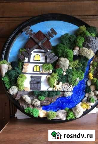 Настенное панно Волгоград - изображение 1