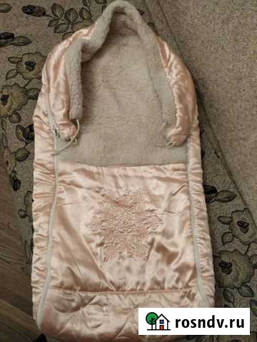 Зимний конверт в коляску Москва - изображение 1