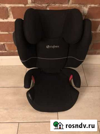 Детское автокресло cybex solution m-fix sl Екатеринбург - изображение 1