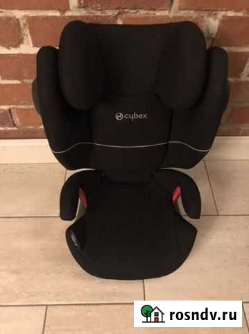 Детское автокресло cybex solution m-fix sl Екатеринбург - изображение 1