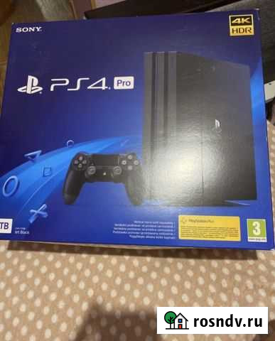 Sony playstation 4 PS4 1tb Анапа - изображение 1