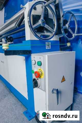 Электромеханический вальцовочный станок 1300x2,5E Бронницы - изображение 1