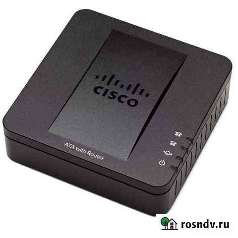Cisco SPA112-XU - IP телефонный адаптер Новосибирск