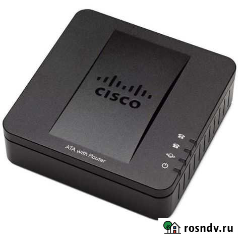 Cisco SPA112-XU - IP телефонный адаптер Новосибирск - изображение 1