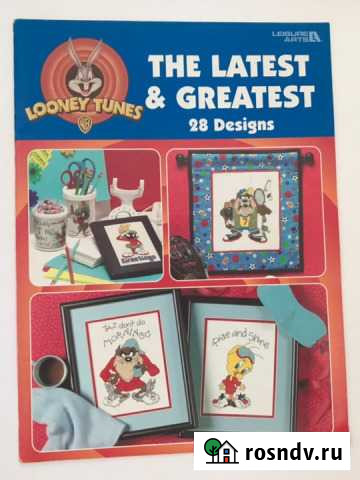 Журнал Looney tunes -схемы для вышивки крестом Новороссийск - изображение 1