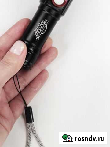Фонарь 1С+акк+зу (H-779-P50), zoom, 3 режима,53738 Уфа - изображение 1