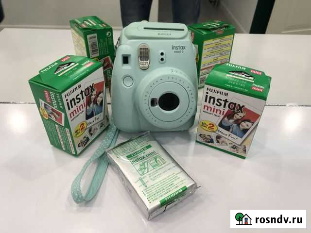 Instax Mini 9 (Polaroid) в аренду Иркутск - изображение 1