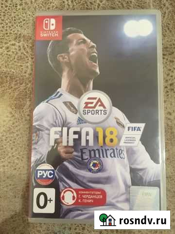Игра fifa 2018 Салават - изображение 1