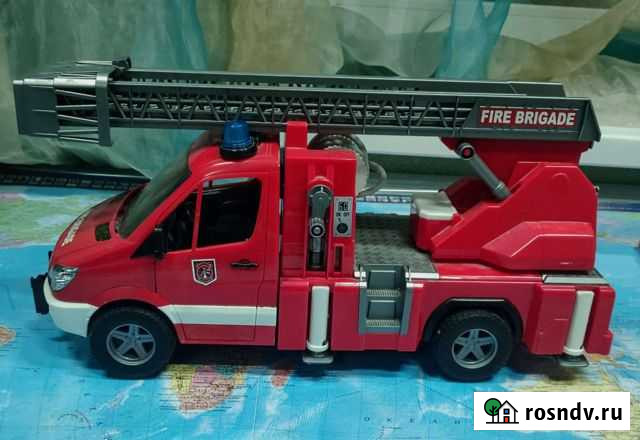 Пожарная машина Калуга - изображение 1