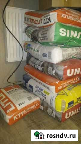 Плиточный клей остатки Бабынино - изображение 1