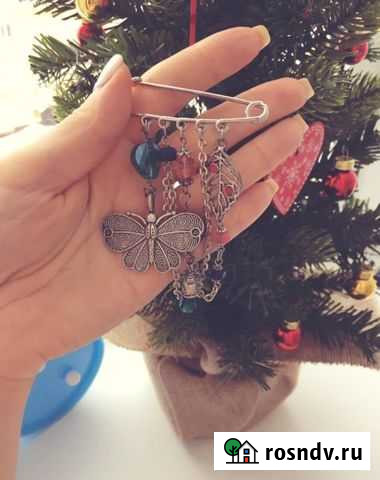 Брошь Пермь - изображение 1