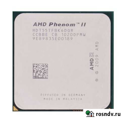 Процессор AMD Phenom II X6 1055T AM3 HDT55tfbk6DGR Самара - изображение 1