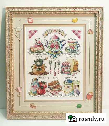 Вышивка крестиком Курган - изображение 1