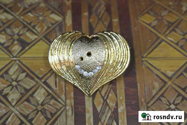 Советская брошка СССР Обнинск - изображение 1