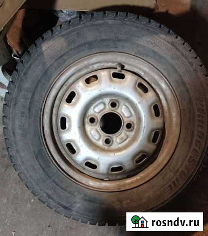 Колесо r13 на диске honda Братск - изображение 1