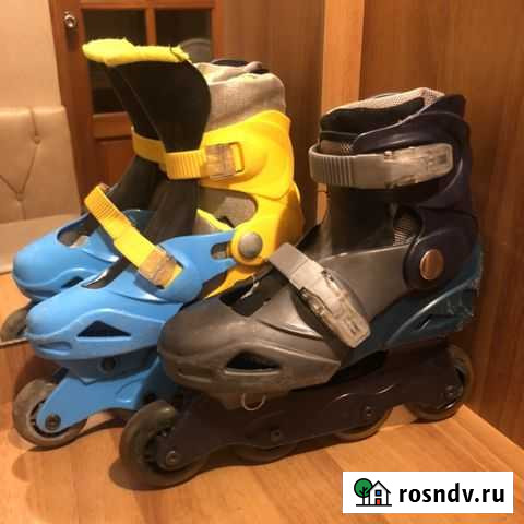 Роликовые коньки Улан-Удэ - изображение 1