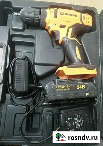 Инструмент - шуруповерт mastermax 18v Байкальск - изображение 1