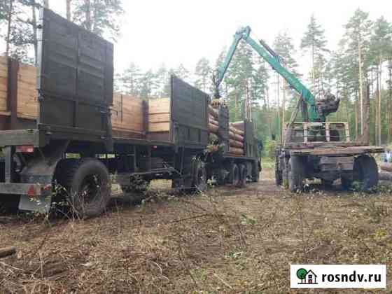 Камаз 5320 с прицепом Сызрань