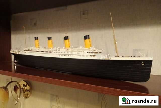 Модель Титаника 1:400 Аксай - изображение 1