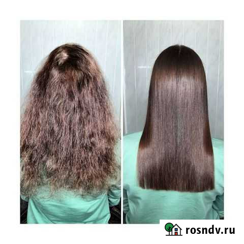 Кератин и ботокс волос, причёски, макияж Чаадаевка - изображение 1