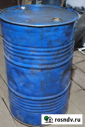 Бочка металлическая бу 200л Рузаевка - изображение 1