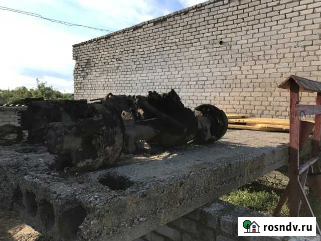 Продам камазовский средний и задний мост Суровикино - изображение 1