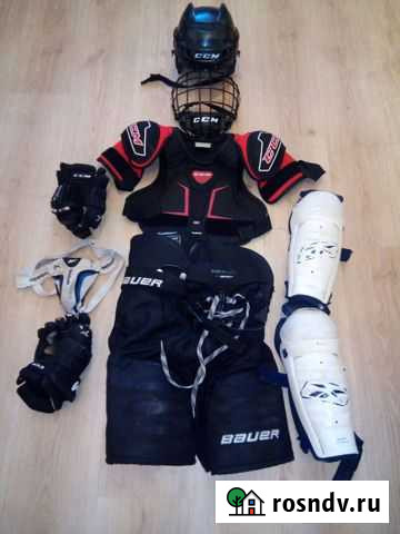 Детская хоккейная форма Череповец - изображение 1