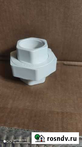 Фитинг для полива пластиковый Симферополь - изображение 1