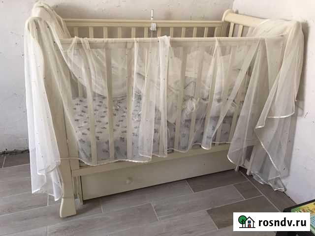 Кроватка с маятником Грозный - изображение 1