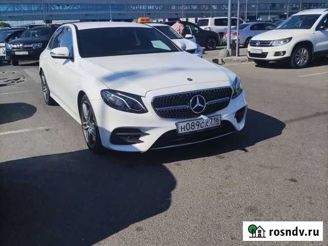 Водитель такси бизнес класса на Мерседес Е класса Казань - изображение 1