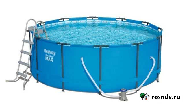 Бассейн каркасный Bestway 366x122 см (новый) Тула - изображение 1