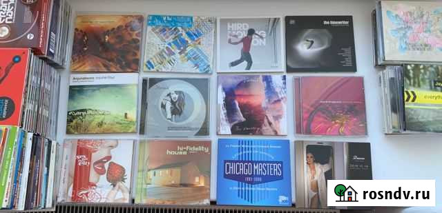 CD Deep House, Lounge, Trance, Goa Trance, Chill Магнитогорск - изображение 1