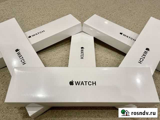 Apple Watch Series 6 новые (все цвета) ростест Самара - изображение 1