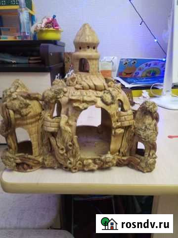 Замок для аквариума Набережные Челны - изображение 1