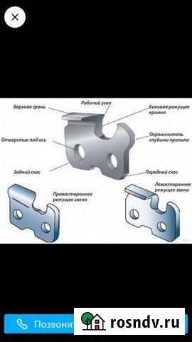 Заточка, ремонт цепей Мурманск - изображение 1