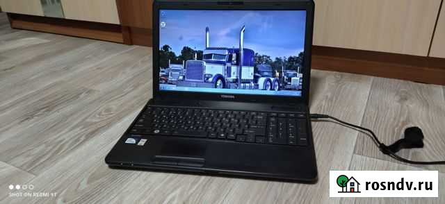 Ноутбук Toshiba satellite-С660-1тм Барабинск - изображение 1