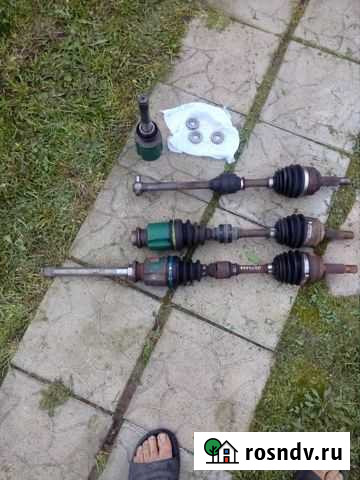 Приводные валы передние Outlander Airtrek Киржач - изображение 1