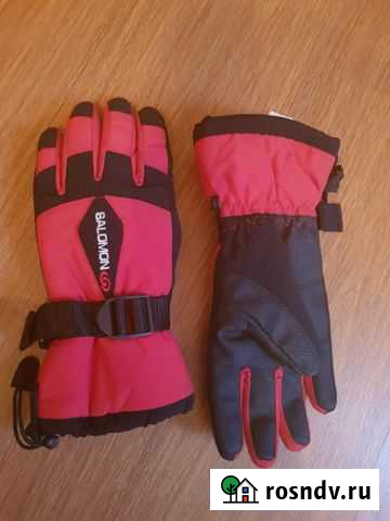 Перчатки женские спортивные лыжные Salomon Мурманск - изображение 1