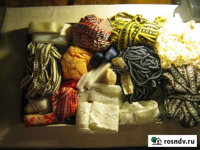 Тесьма для рукоделия Симферополь - изображение 1