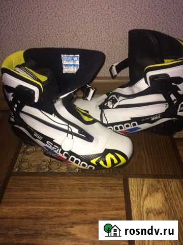 Лыжные ботинки Уфа - изображение 1
