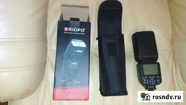 Вспышка triopo TR-586 EX Рязань - изображение 1