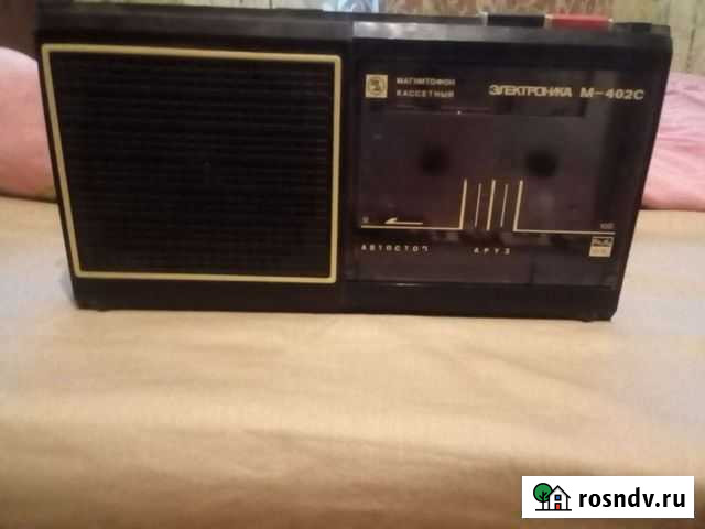 Магнитола, магнитофон всё в рабочем состоянии плюс Рязань - изображение 1