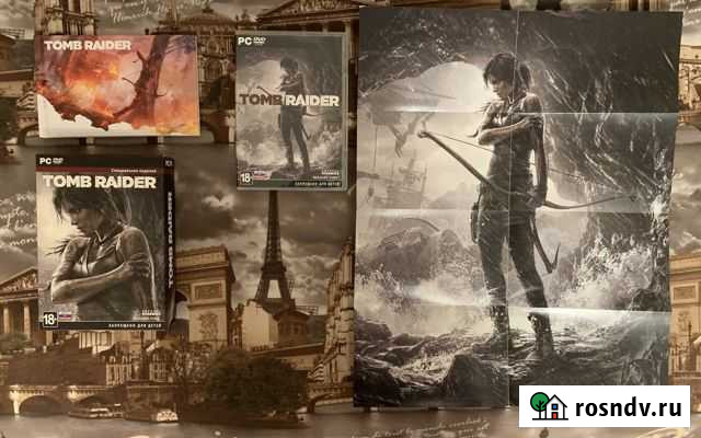 Tomb Raider. Специальное издание (PC) Тюмень - изображение 1