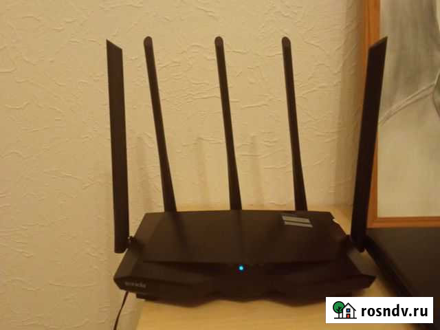 Роутер tenda AC7 Чайковский - изображение 1