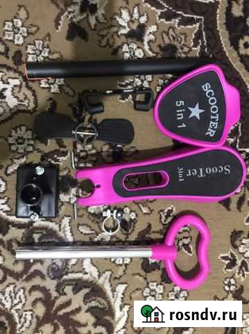 Комплектующие для детского самоката Ростов-на-Дону - изображение 1